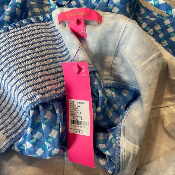 Lilly Pulitzer Mitzi Cotton Cami Top - Picture 6 of 15